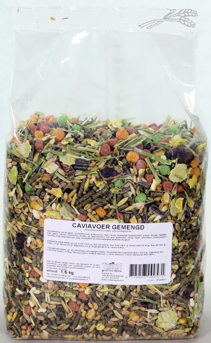 CAVIAVOER GEMENGD 1.500 GR