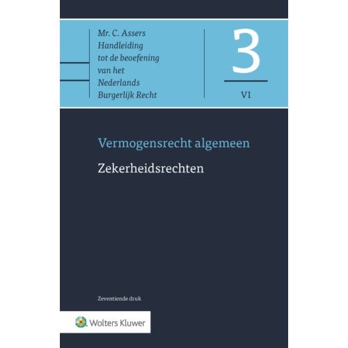 Asser 3-Vi Zekerheidsrechten