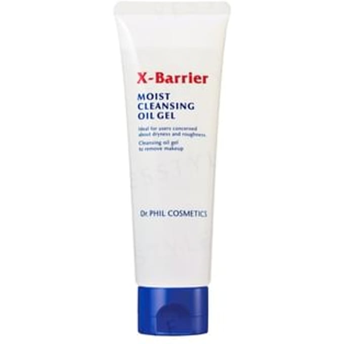 Kose - Dr. PHIL Cosmetics X-Barrier Moist Cleansing Oil Gel 125g