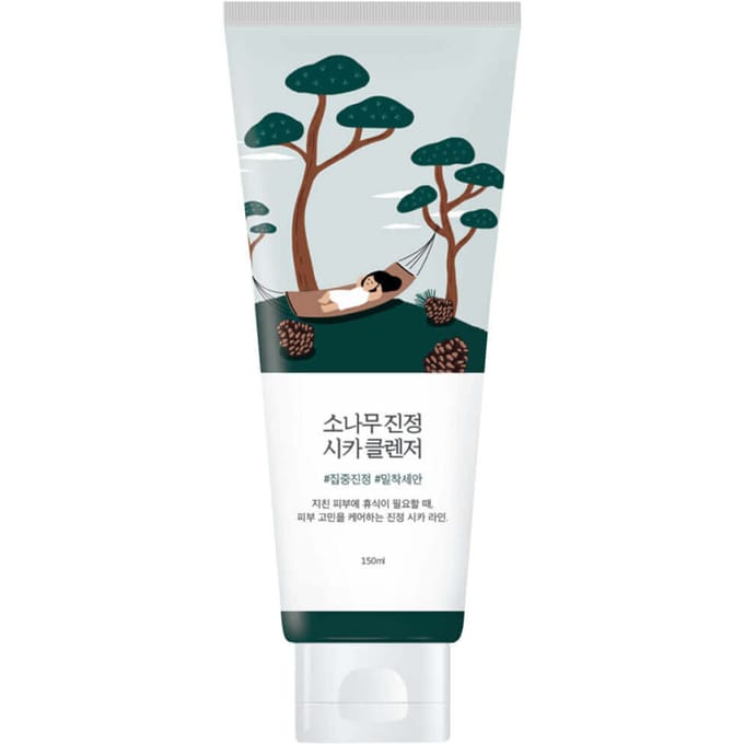 ROUND LAB - Pine Calming Cica Cleanser - Gezichtsreiniger