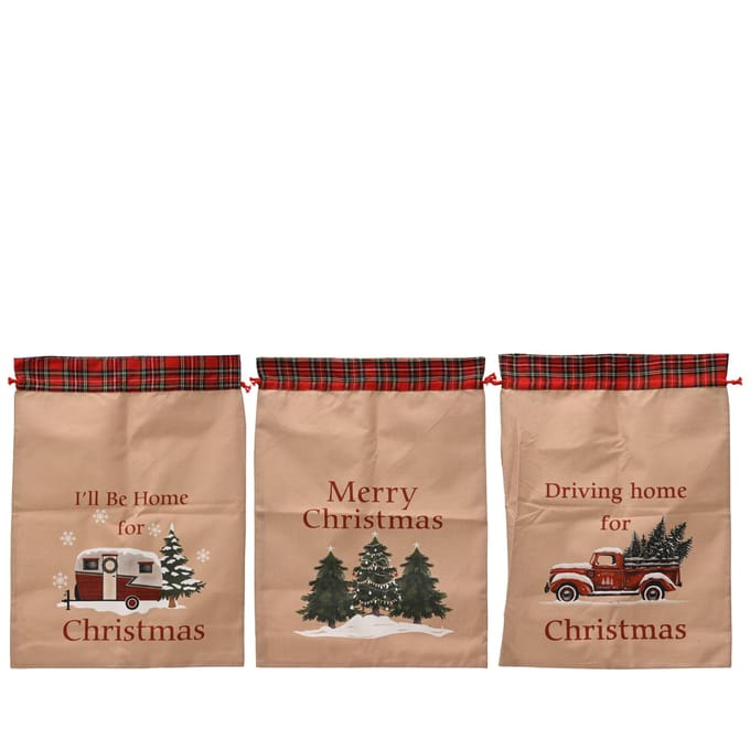 Giftbag polyester printing 3ass