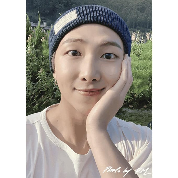CARTE POSTALE LENTICULAIRE BTS (ÊTRE) BE RM beige