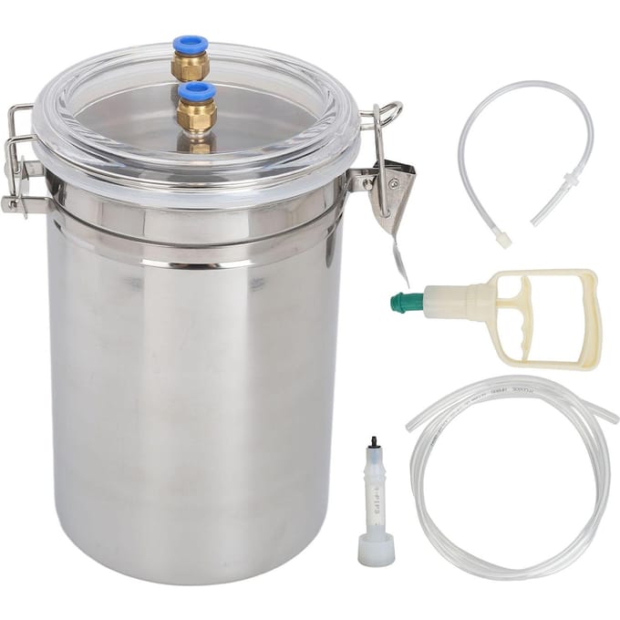 Handmelkmachine 2L Capaciteit Handige Bediening Draagbare Koe Handmelkmachine voor Melk