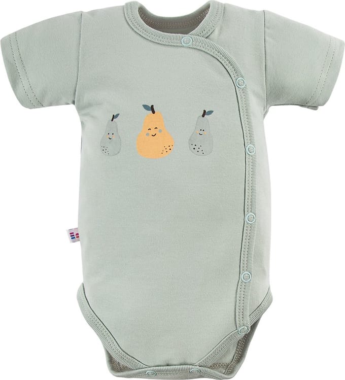 Eevi - Rompertje Peren - Omslagromper - Overslagromper - Maat 62 - 2 t/m 4 maanden