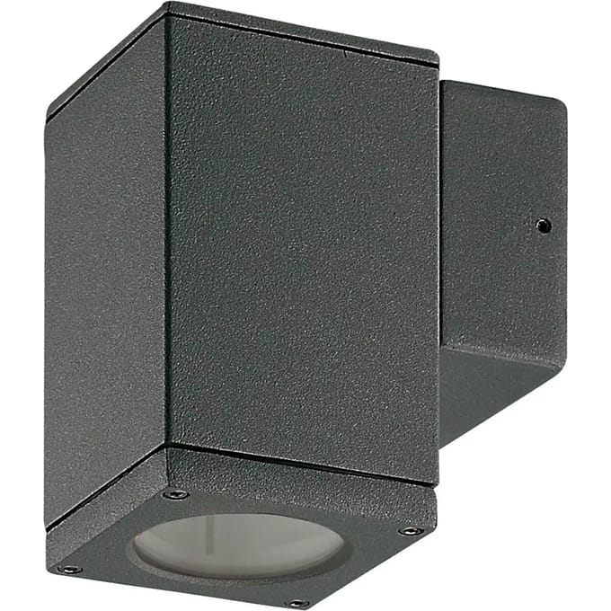 Wandlamp Dopo lighting Cub Square IP54 GU10