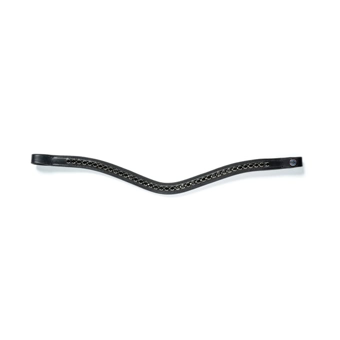 Trust Browband Black Diamants - Black/Silver - Maat Cob