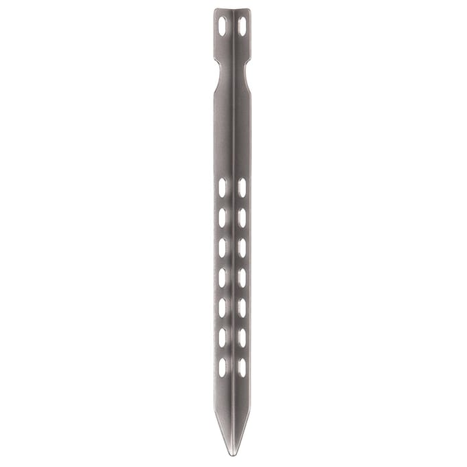 TOMSHOO 4/6-pack 6,3 inch campingharingen Ultralichte winddichte titanium tentharingen voor buiten 6 gray