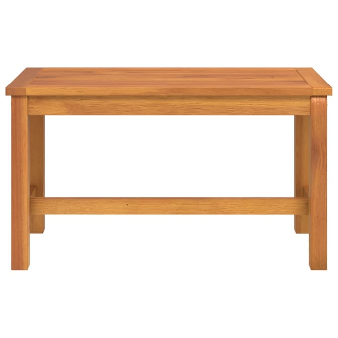 vidaXL - Tuinbank - 80x35x45 - cm - massief - acaciahout