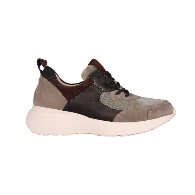 Waldläufer G-Jessy - dames sneaker - Bruin - maat 41 (EU) 7.5 (UK)
