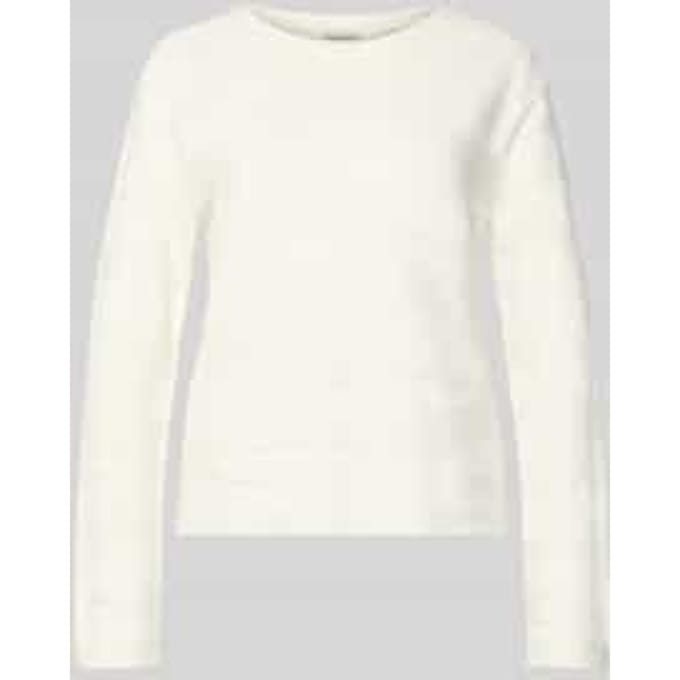 Regular fit pullover van puur katoen