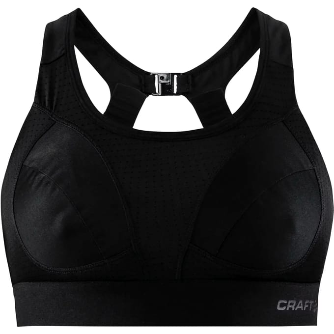 Craft Pace Sportbh Dames - Black - 70D