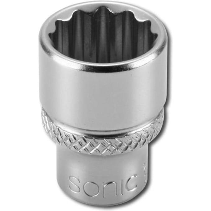 Dopsleutel 1/4" 12-kant SONIC 21911