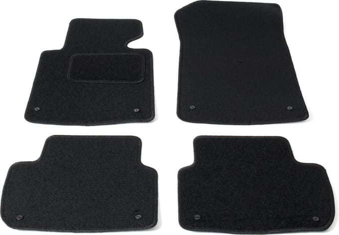 Automatten voor BMW 3-Serie E46 (1998-2005) - 4-delig - Naaldvilt