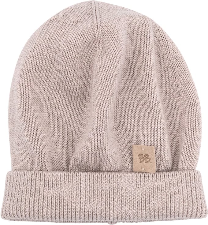 Bamboom Knitted Mutsje Camel