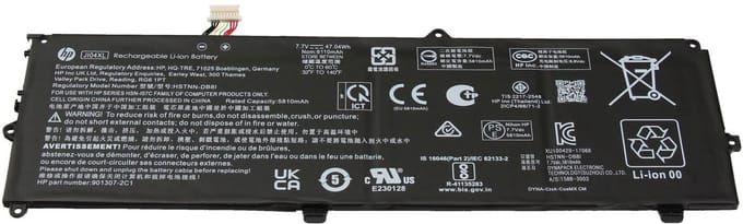HP HSTNN-DB8I Batterij - 47Wh
