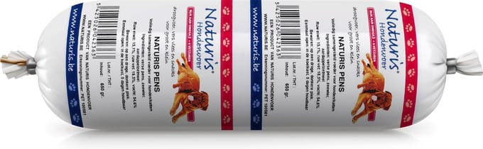 Naturis Houdbaar Pens 650 gram