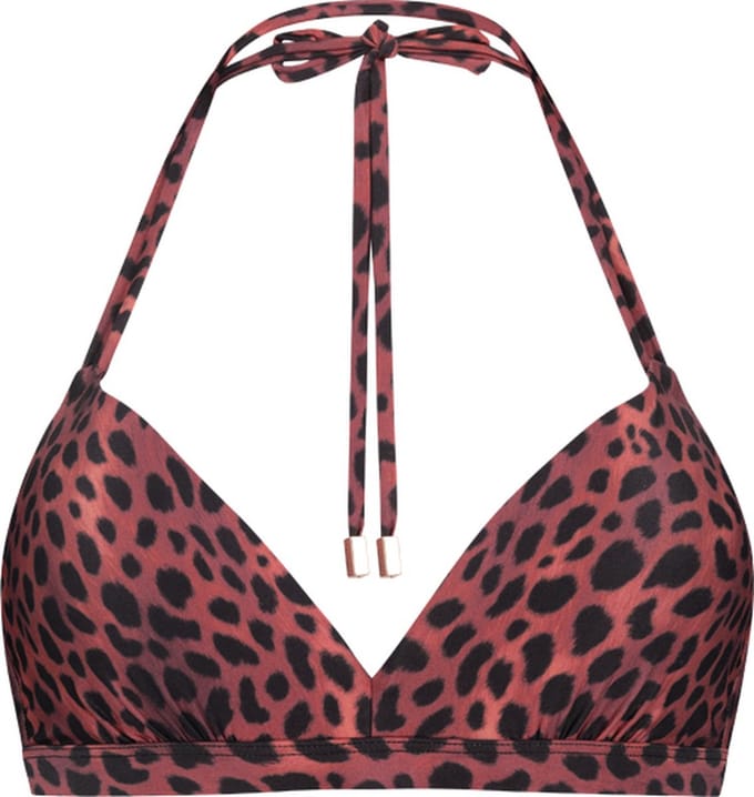 Beachlife Leopard Lover halter bikinitop