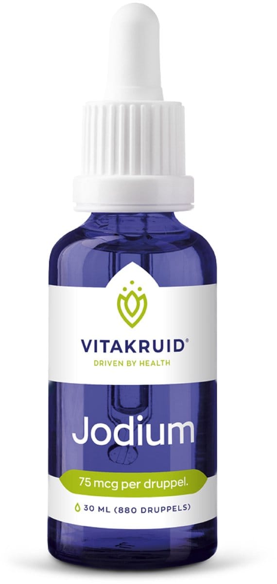 Vitakruid Jodium Nascent (Natriumjodide) Druppels Vloeibaar 30 Milliliter