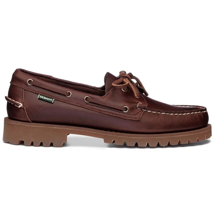 Sebago Bootschoenen Ranger Waxy Bruin - Maat 45 - Heren - Instappers
