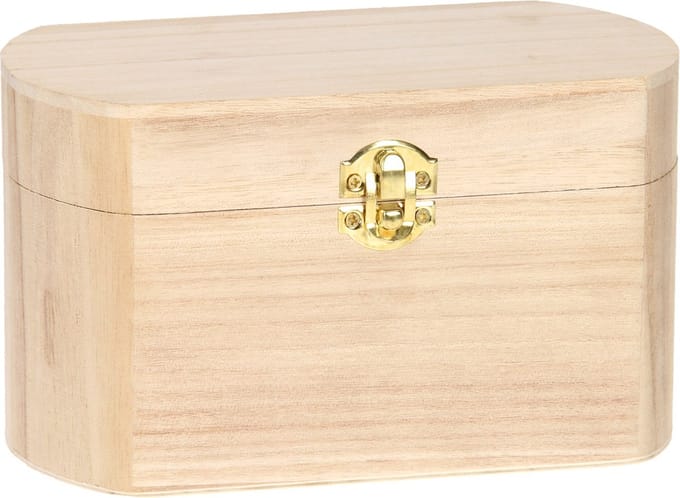 Playwood - Decorate your own Wooden Box Oval