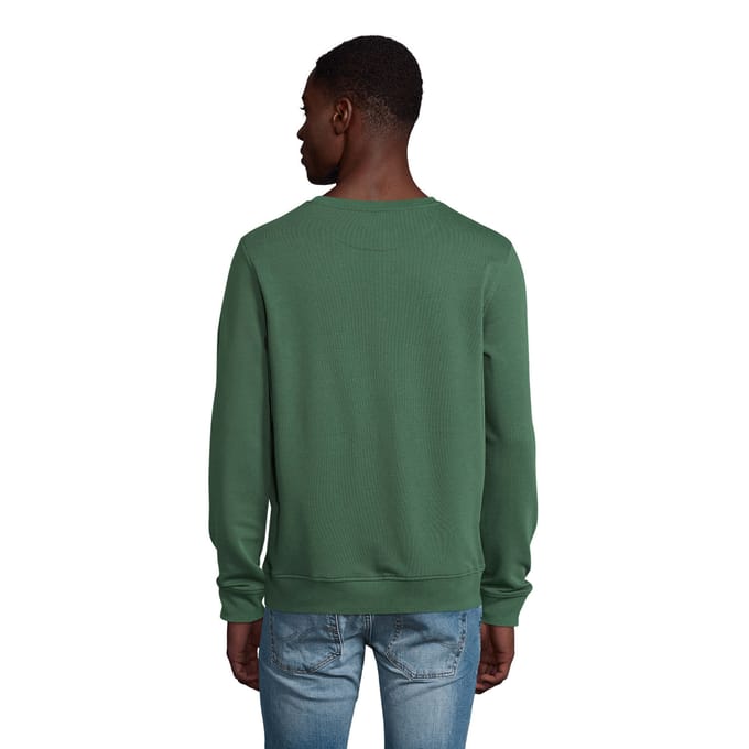 SOLS Uniseks Comet Sweatshirt voor volwassenen (Fles groen)