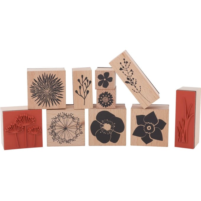 Stempel set "Bloemen"