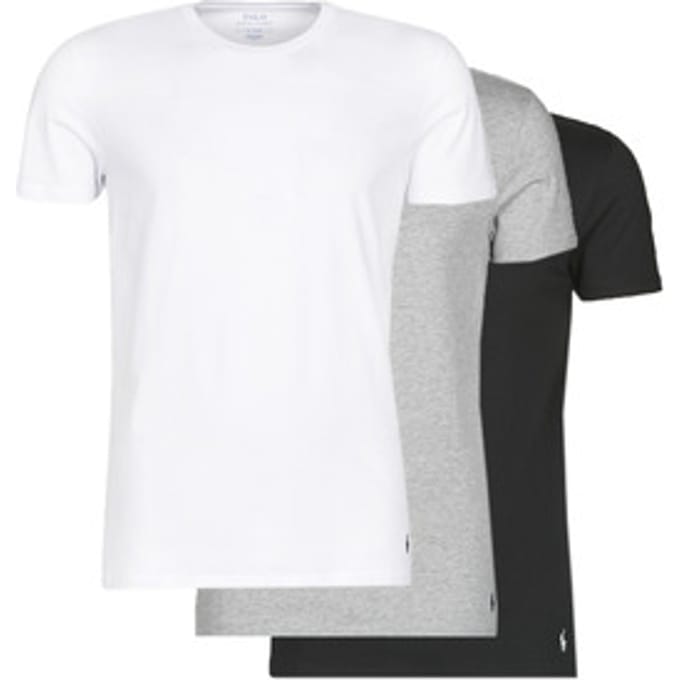 Polo Ralph Lauren  T-shirt Korte Mouw 3 PACK CREW UNDERSHIRT