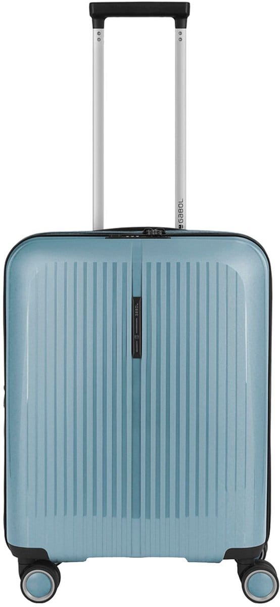 Gabol Brooklyn Handbagage Spinner 55 cm - 42 liter - 55x40x22 cm - lichtblauw