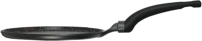Pannenkoekenpan - Crepespan - Lekker Bakken - Marmeren Coating - Ø 24 cm - Koper
