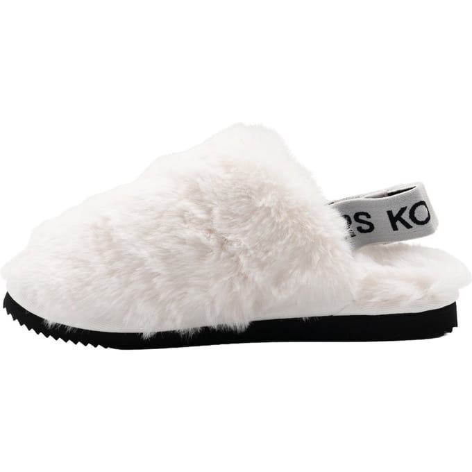 Michael Kors - maat 41- Elsie Slipper Dames Slippers - Wit