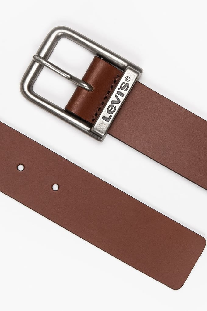 Levi's Lm Belt Harness Buckle Alderpoint Toffee Taglia: 100 | Cinture Outlet | Uomo