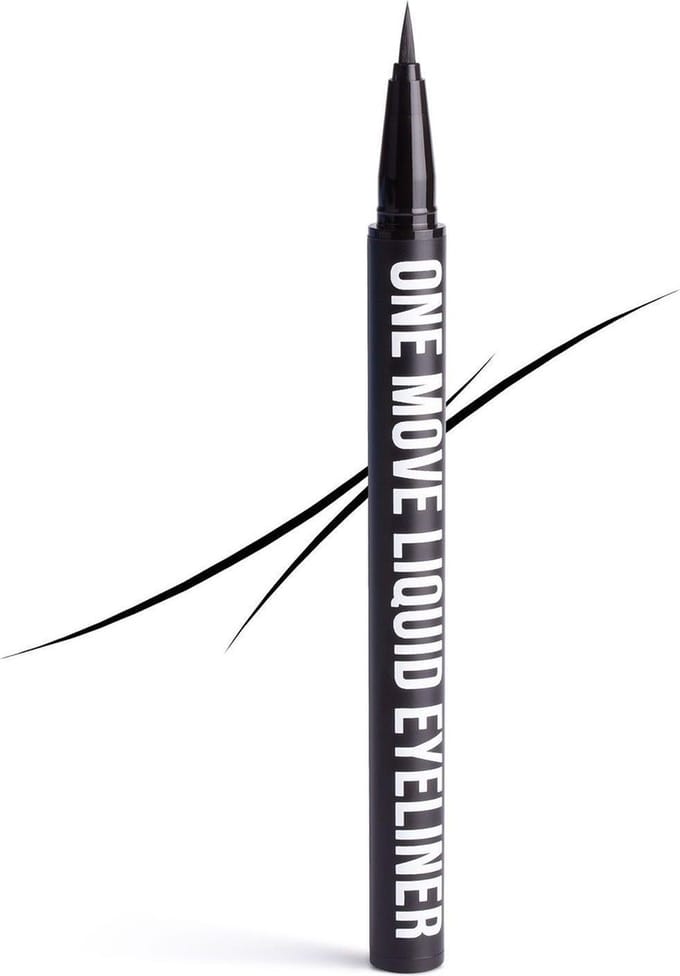 INGLOT One Move Liquid Eyeliner Black - 01 - black