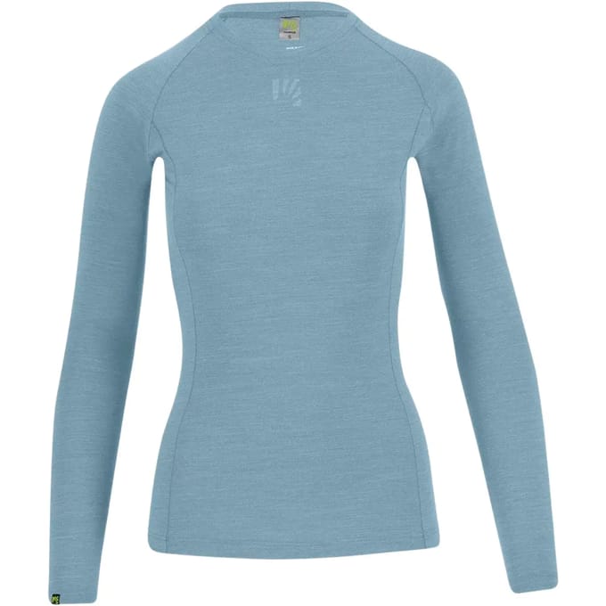 Damesonderhemd met lange mouwen Karpos Dinamico Merino 180