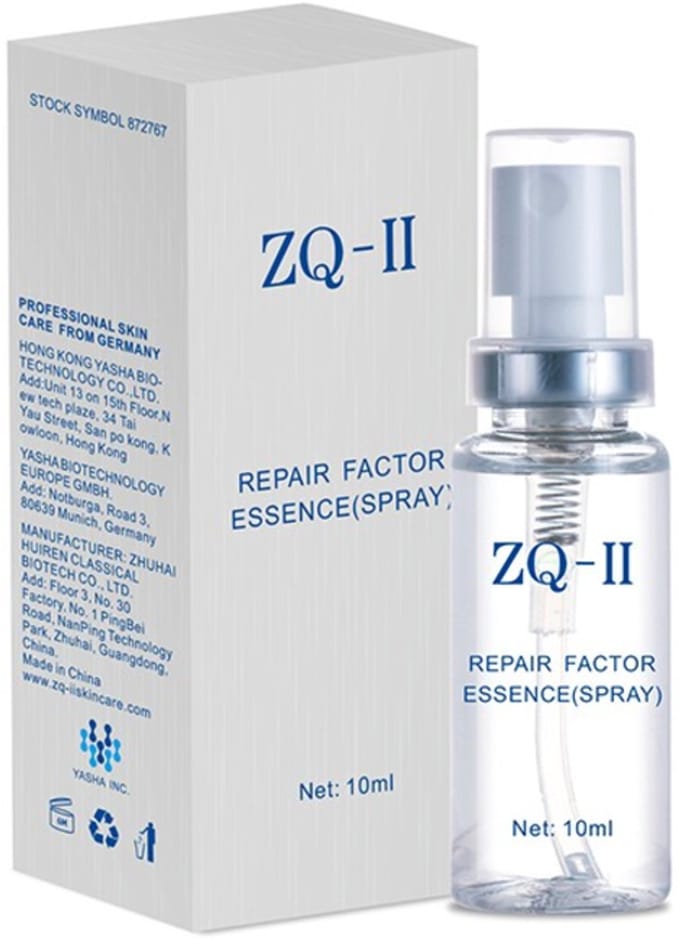ZQ-II Repair Factor Essence Spray / Reparerende Essence Spray 10 ml