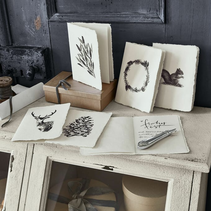 Wenskaart set van 6 Previa
