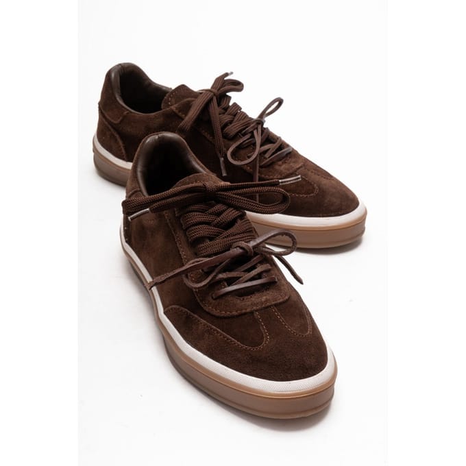 Melle Leren Sneaker