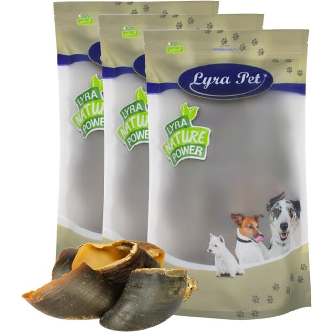 45 stuks. Lyra Pet® Runderhoeven ca. 3,6 kg