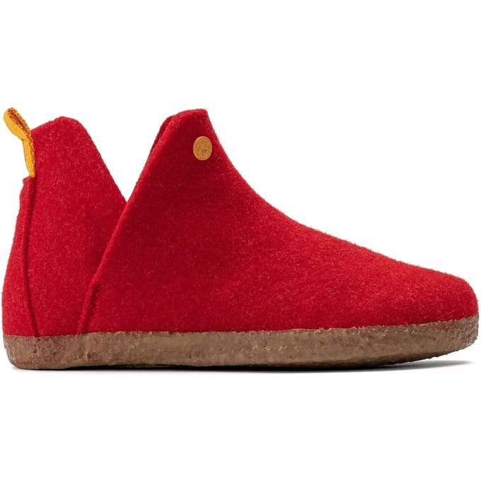 Wollen kinderpantoffels Birkenstock Andermatt