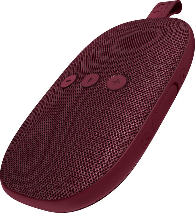 Fresh ‘n Rebel Rockbox Bold X - Bluetooth speaker draadloos - Ruby Red
