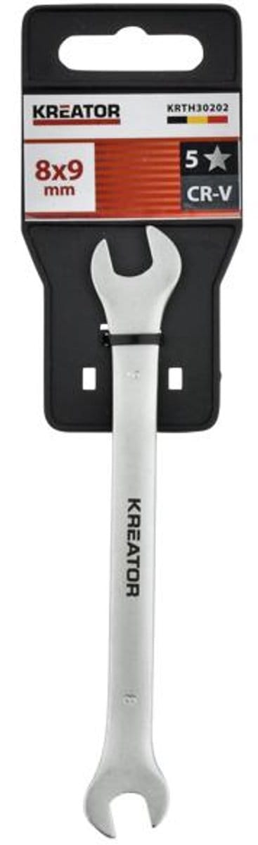 Kreator Dubbele Steekproef KRTH30202 - 130 mm - 8x9 mm