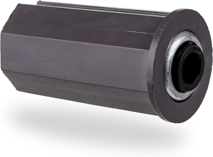 Rolluikstop - Reserveonderdeel - Asbevestiging - Met kogellagers - 40 mm as
