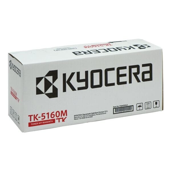 Kyocera - TK-5160M - Tonercartridge - 1 stuk - Origineel - Magenta