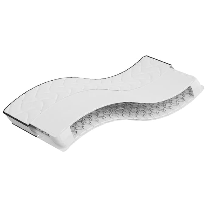 vidaXL - Binnenveringmatras - middelhard - 70x200 - cm