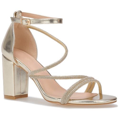 Sandalen met hakken La Modeuse 71993_P169075