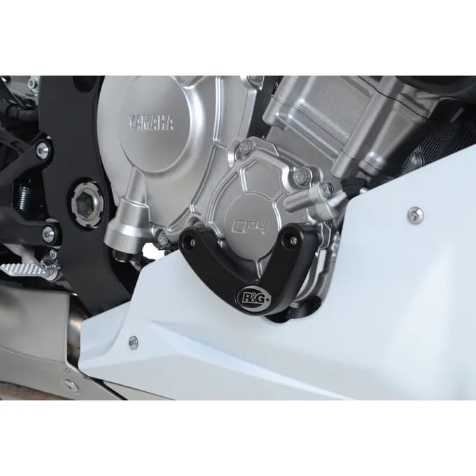 Couvre-carter motorfiets slider rechts R&G Racing Yamaha YZF-R1