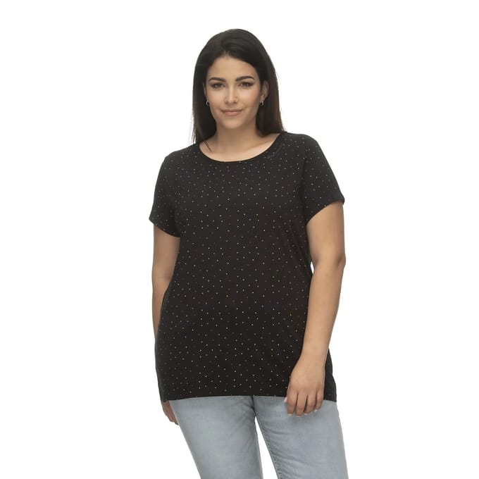 T-shirt dames Ragwear Mintt Dots Plus