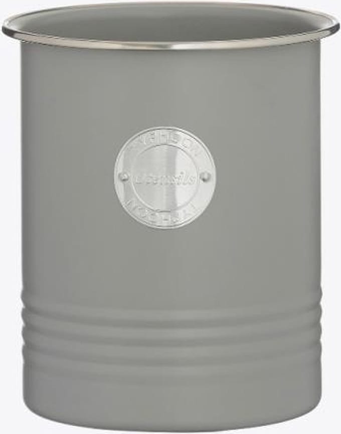 Typhoon Living lepelhouder grijs ø 13.3cm H 15cm