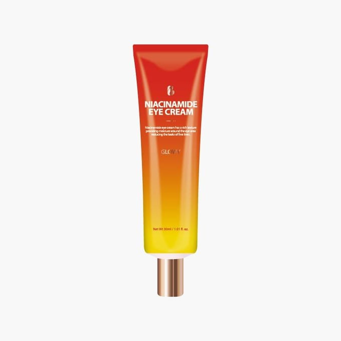 Bonnyhill B-Serum Niacinamide Oogcrème (30 ml) red