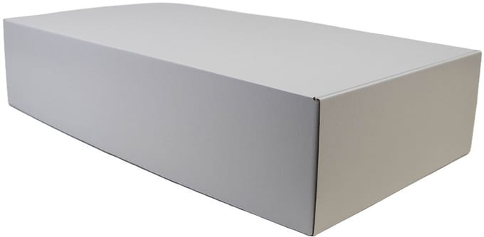 25x postdozen Wit 610x329x135mm