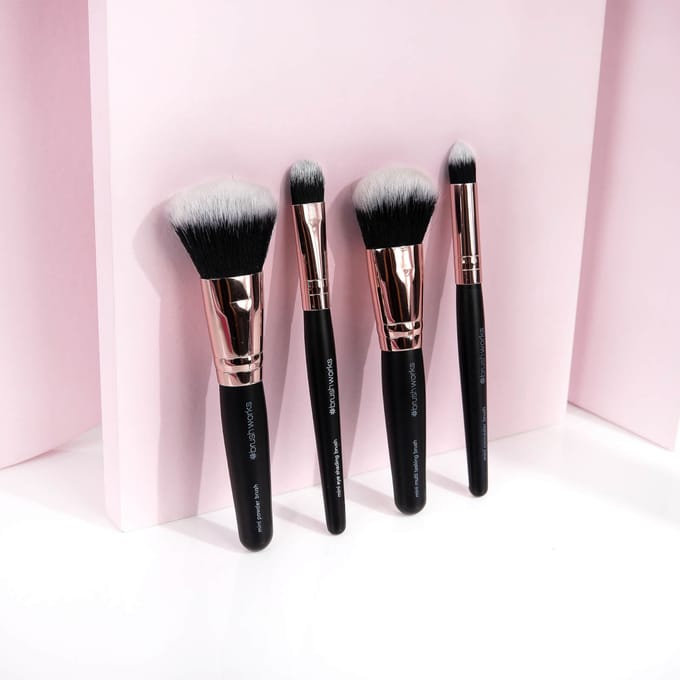 brushworks Mini Brush Set 4 st